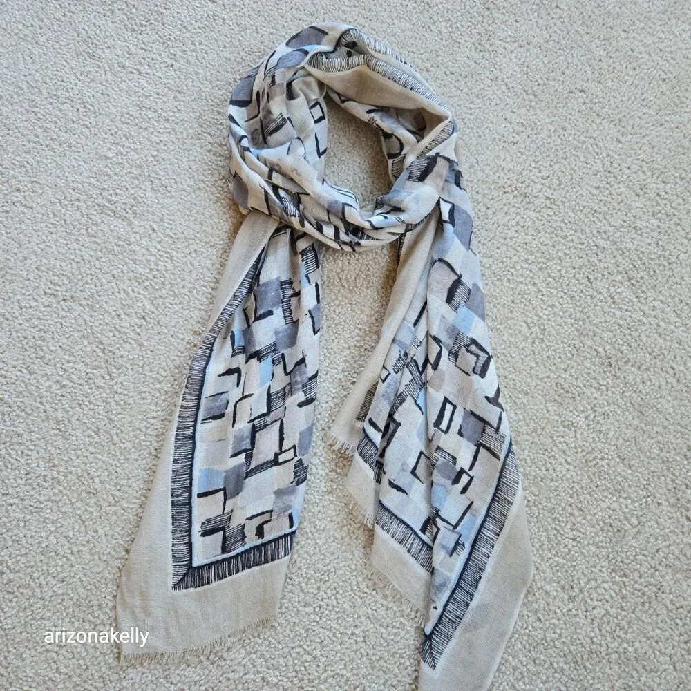 Kinross Cashmere Silk Scarf